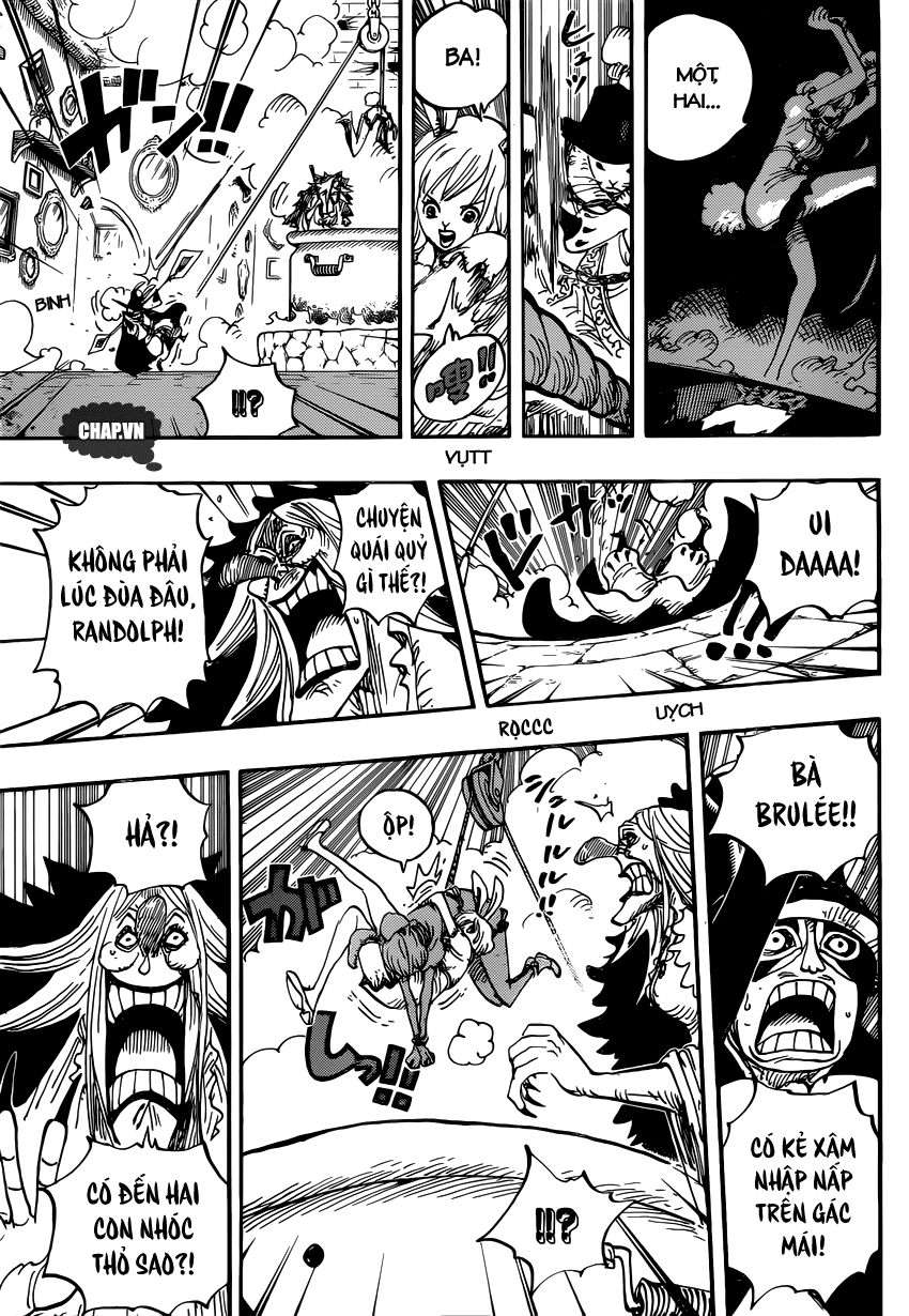 One Piece Tập 849 - Trang 5