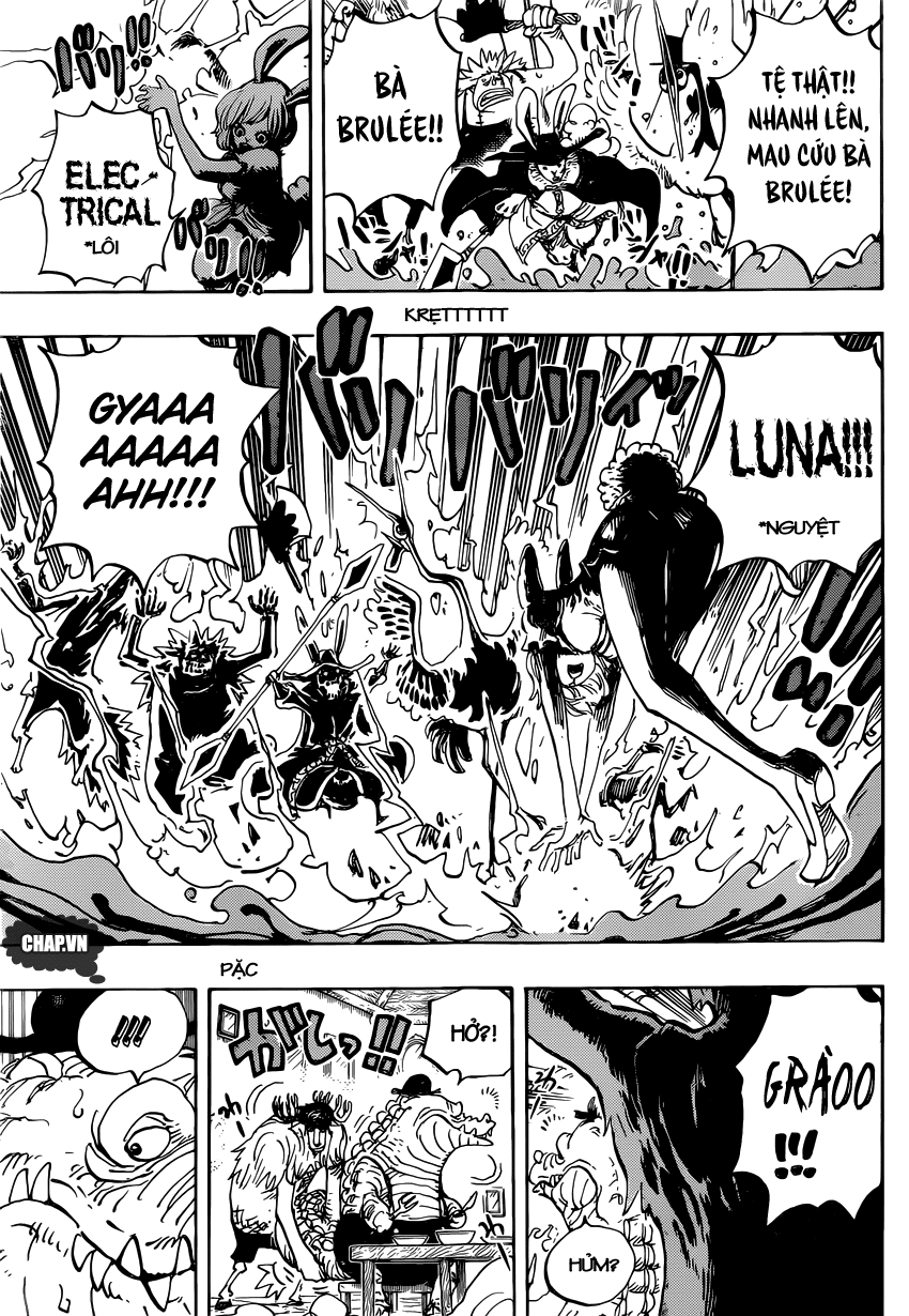 One Piece Tập 849 - Trang 7