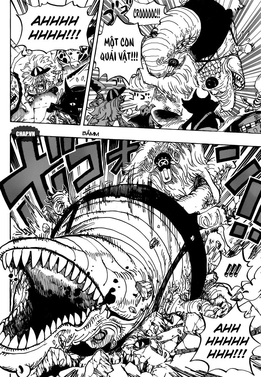One Piece Tập 849 - Trang 8