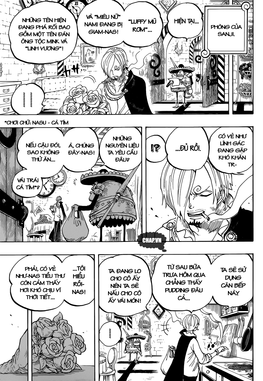 One Piece Tập 849 - Trang 11