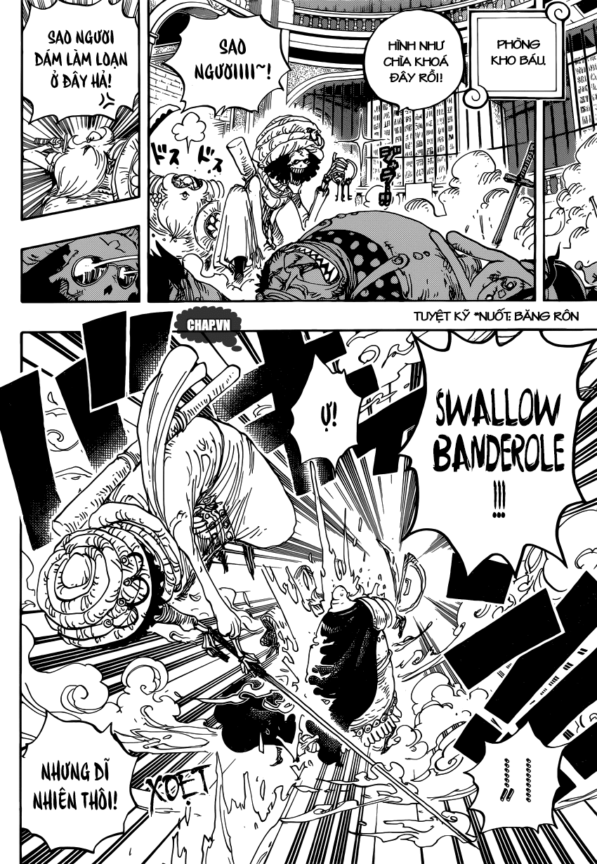 One Piece Tập 849 - Trang 12