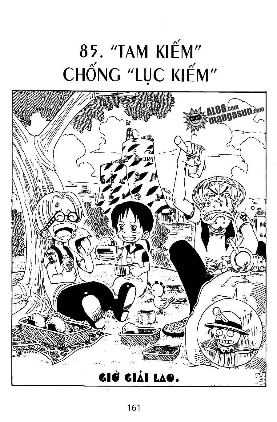 One Piece Tập 85 - Trang 1