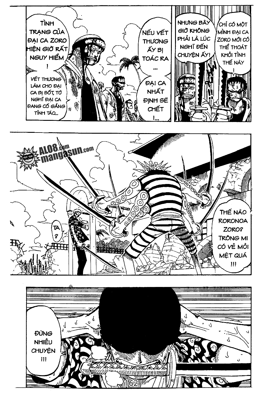 One Piece Tập 85 - Trang 2