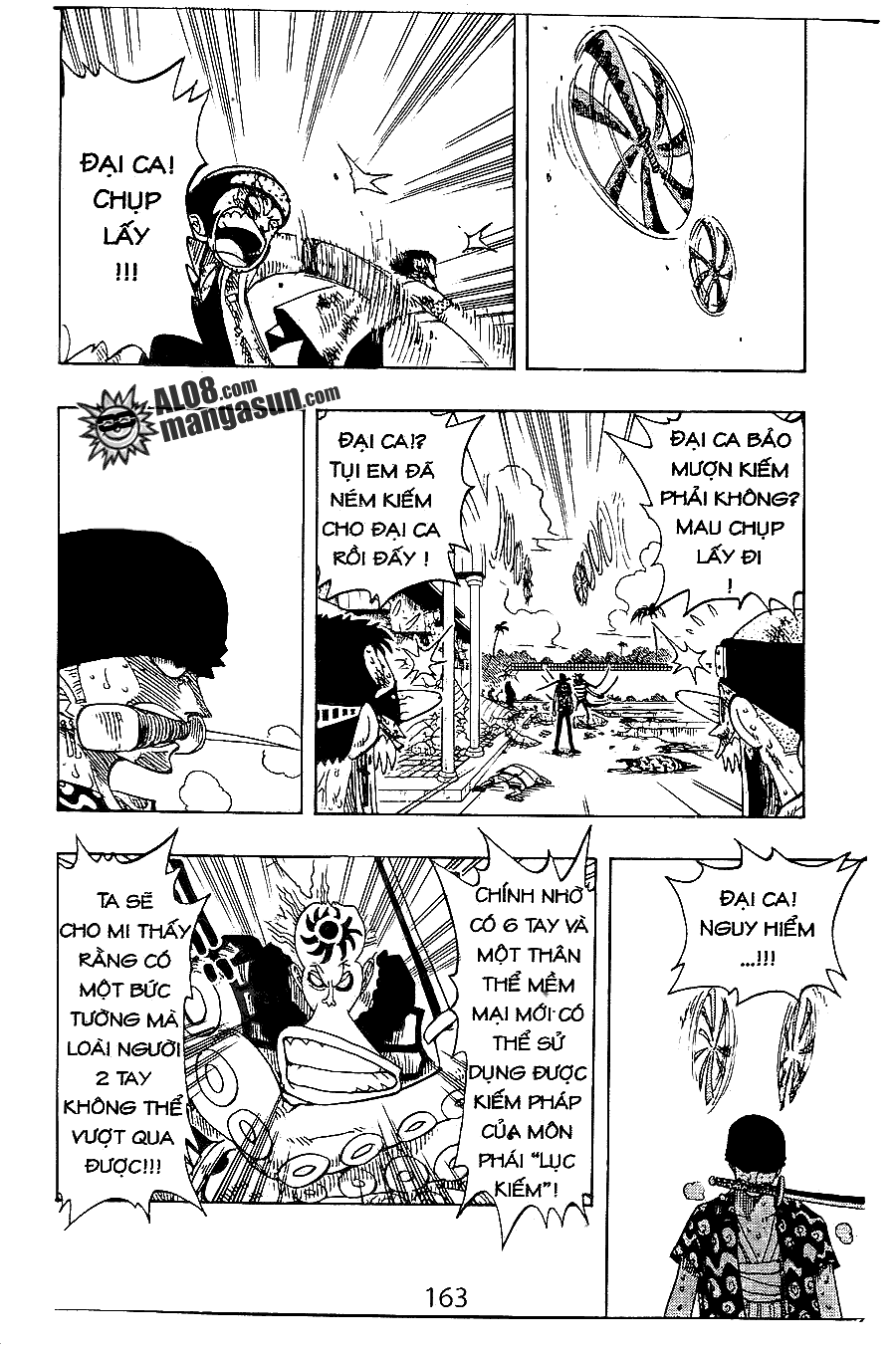 One Piece Tập 85 - Trang 3