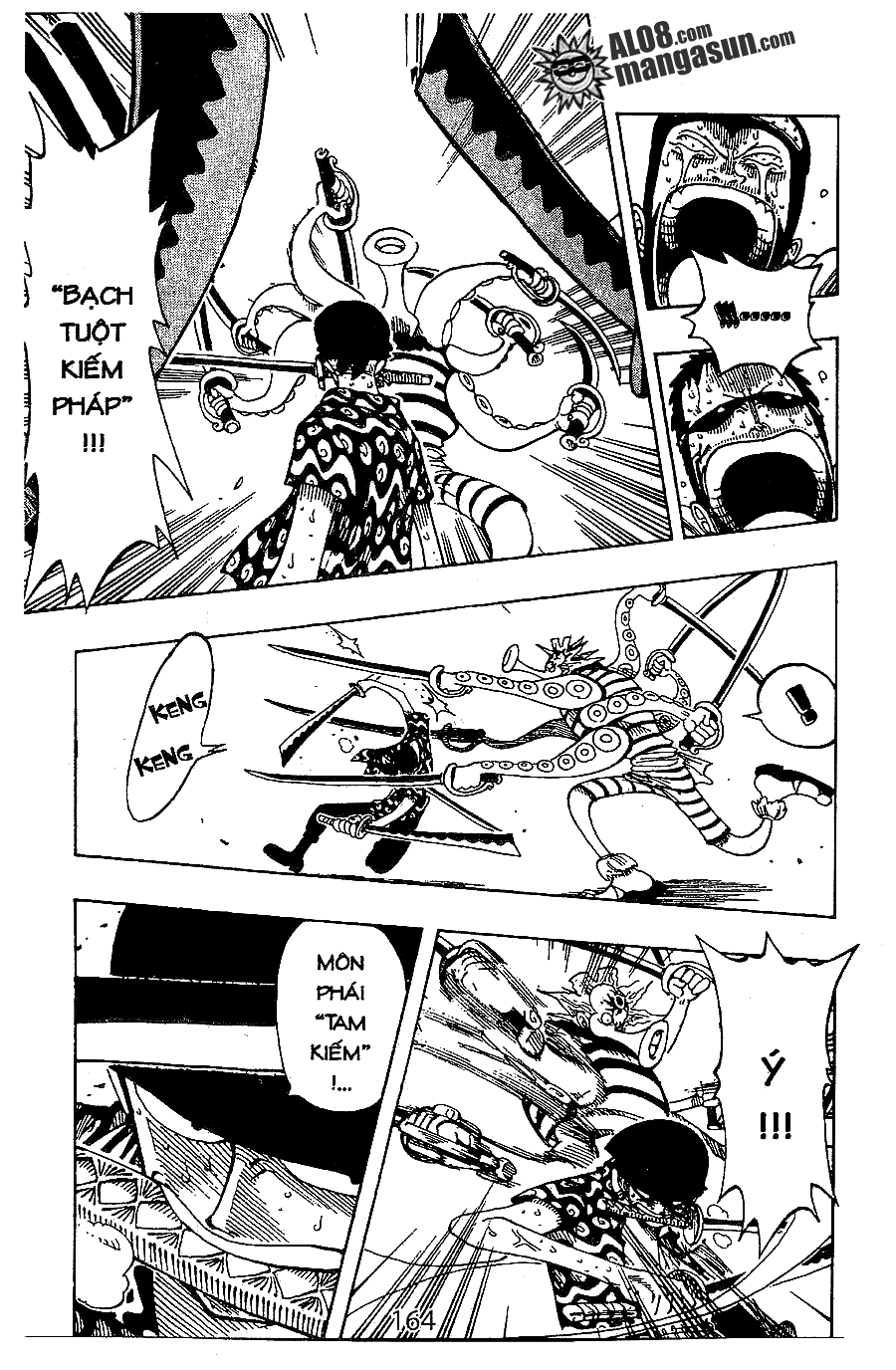 One Piece Tập 85 - Trang 4