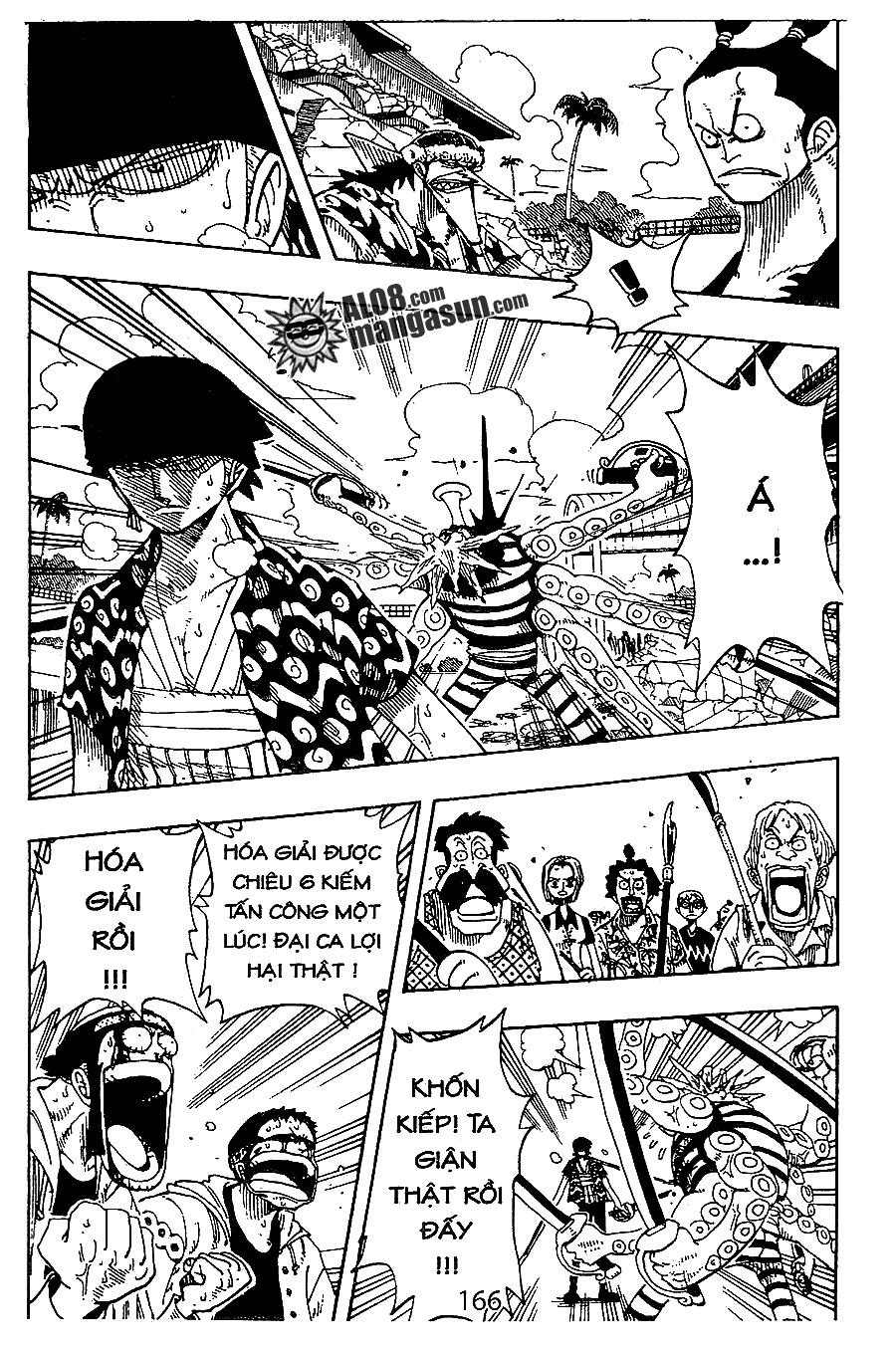 One Piece Tập 85 - Trang 6