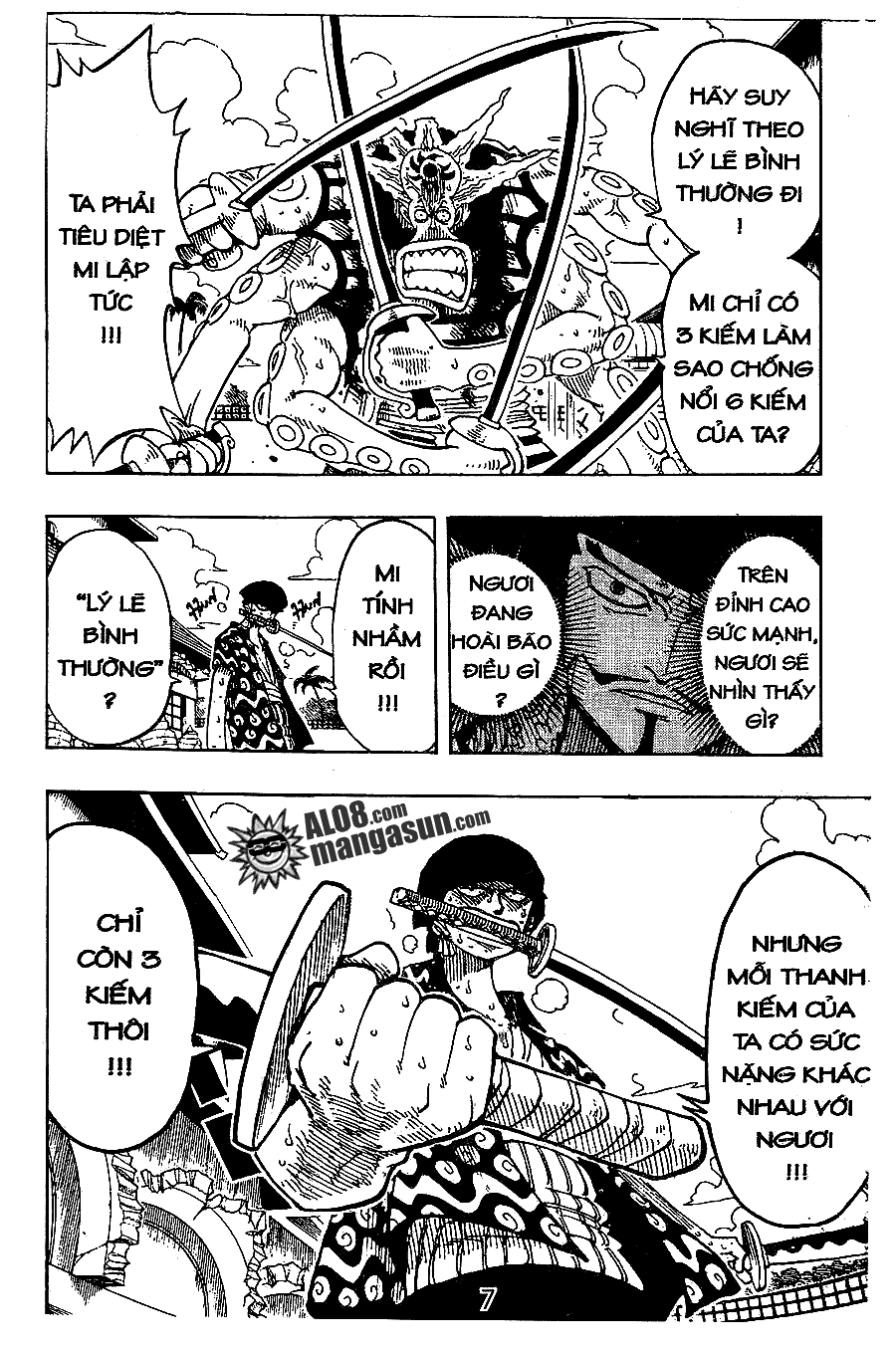 One Piece Tập 85 - Trang 7