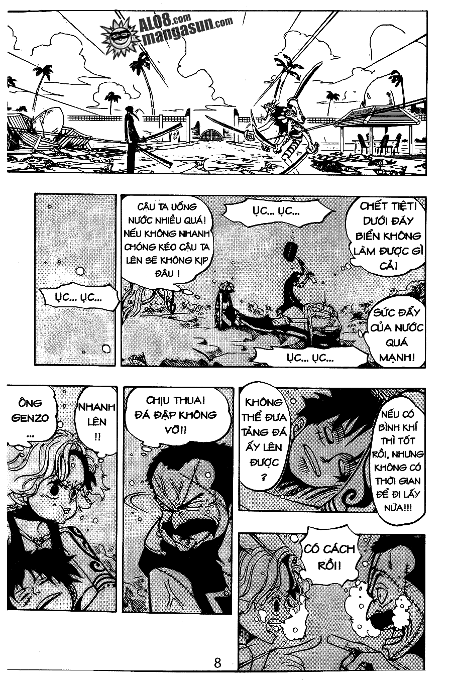 One Piece Tập 85 - Trang 8