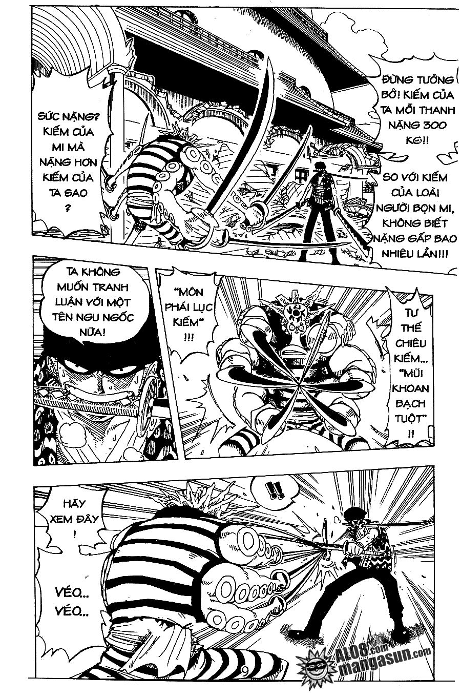 One Piece Tập 85 - Trang 9