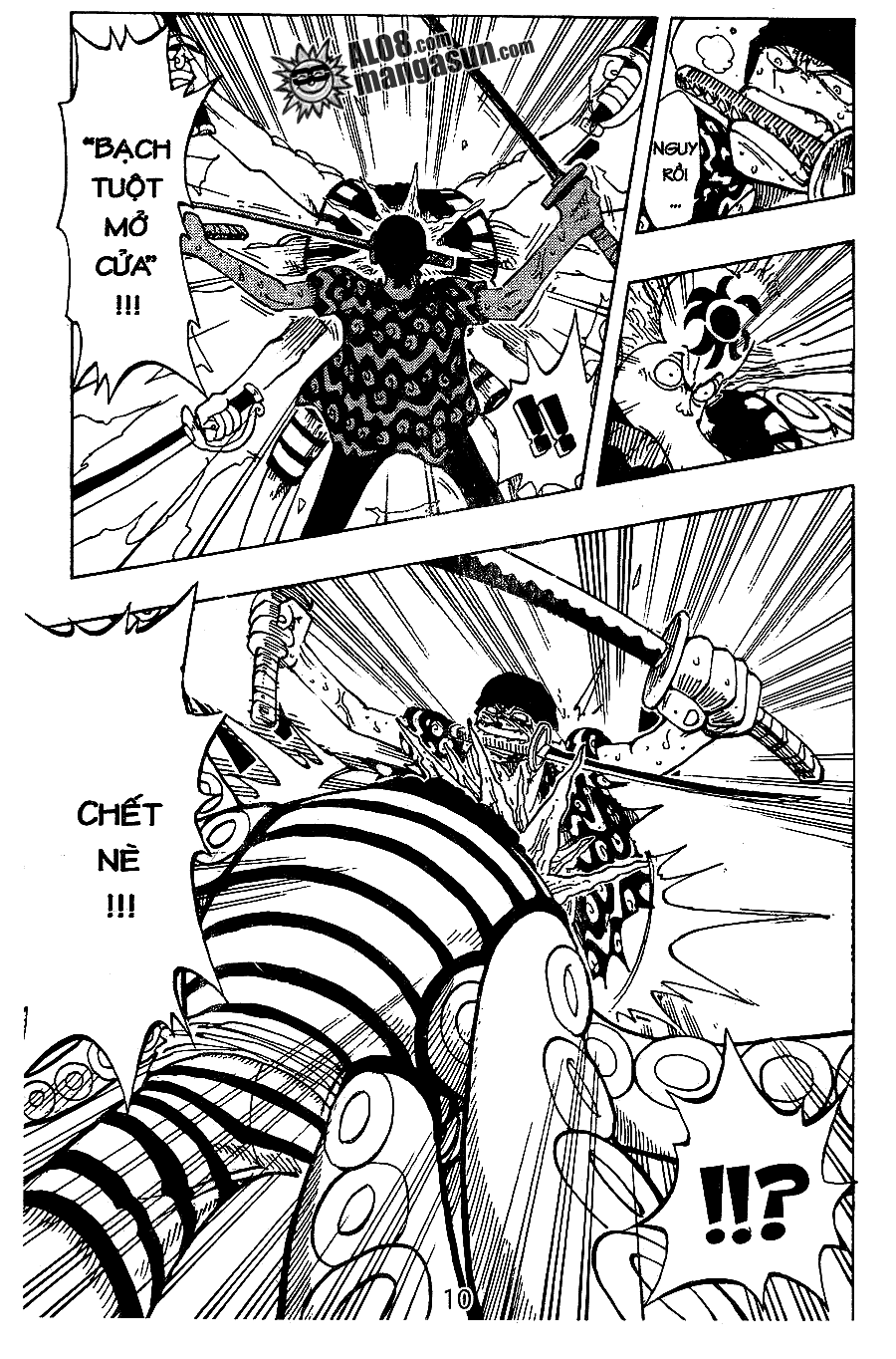 One Piece Tập 85 - Trang 10