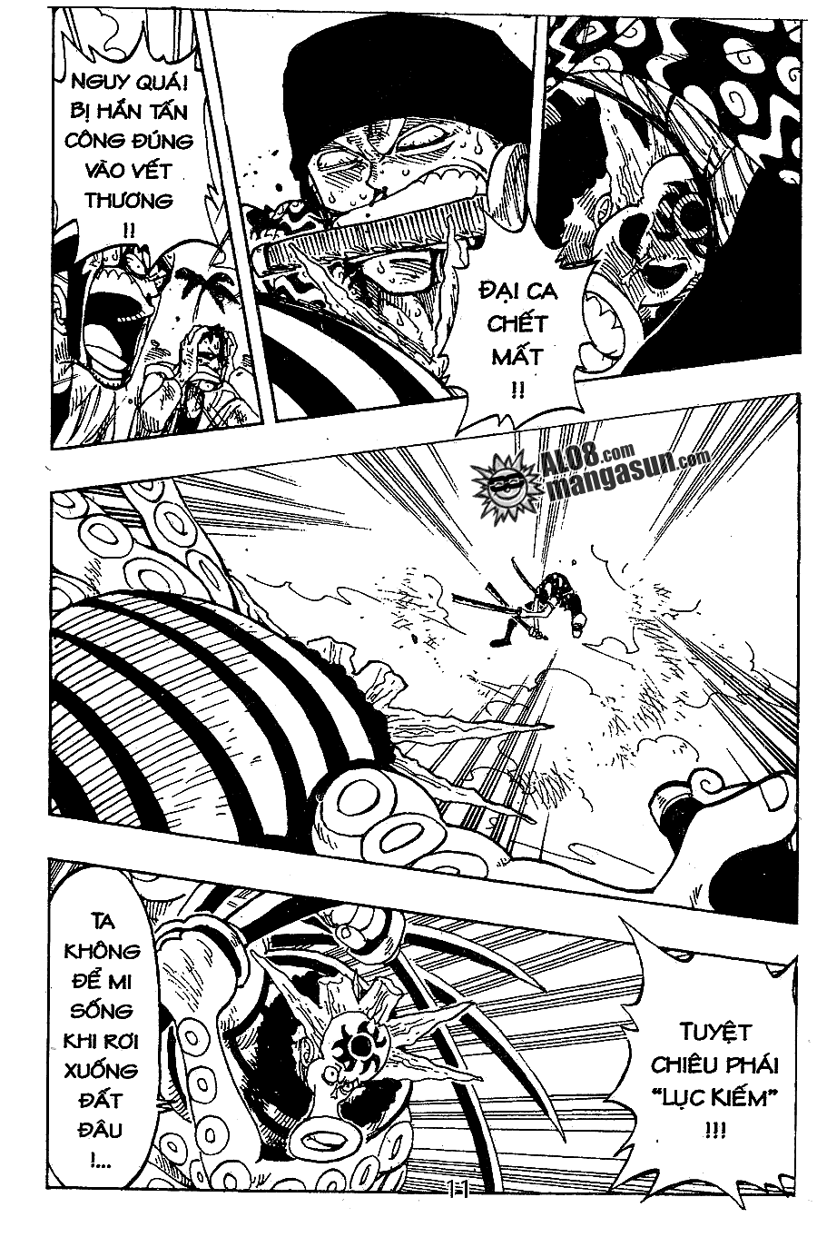 One Piece Tập 85 - Trang 11