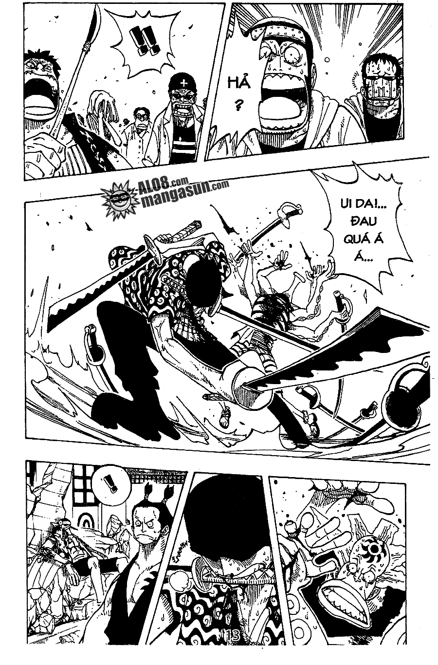 One Piece Tập 85 - Trang 13