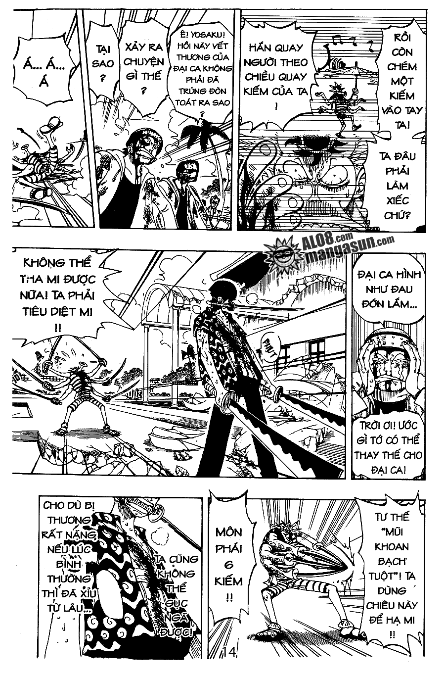 One Piece Tập 85 - Trang 14