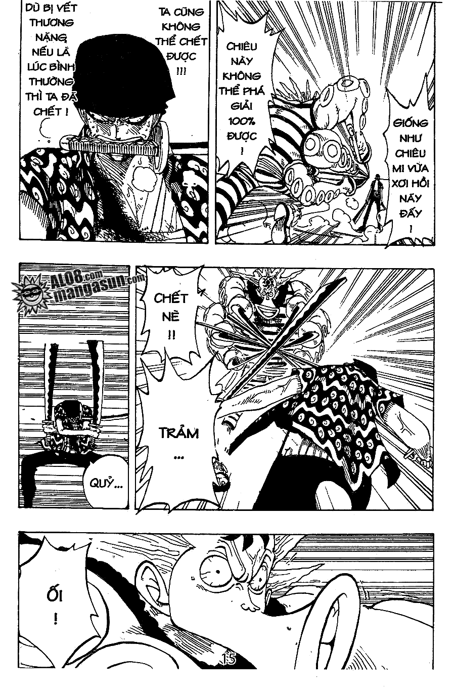 One Piece Tập 85 - Trang 15