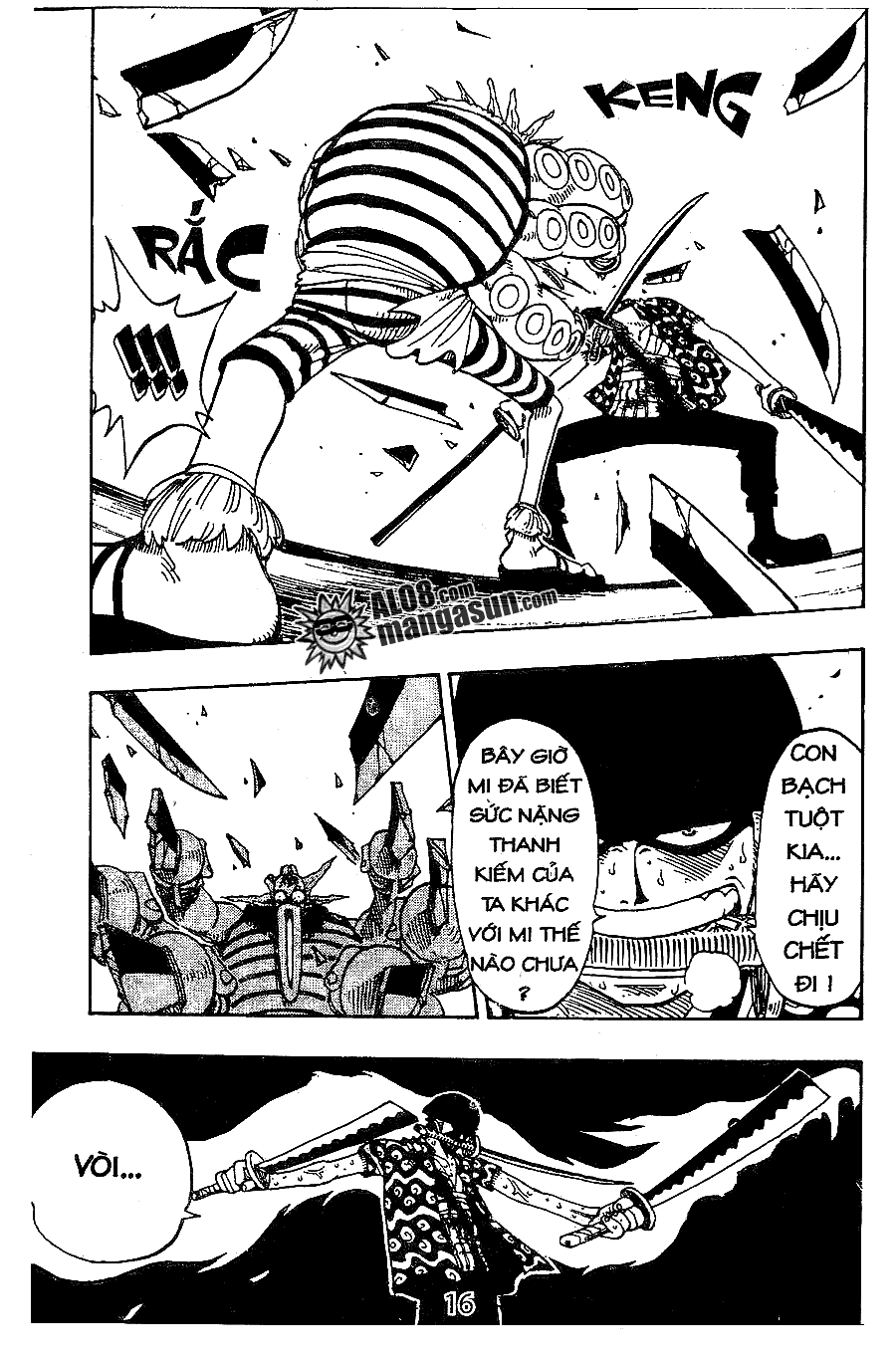 One Piece Tập 85 - Trang 16