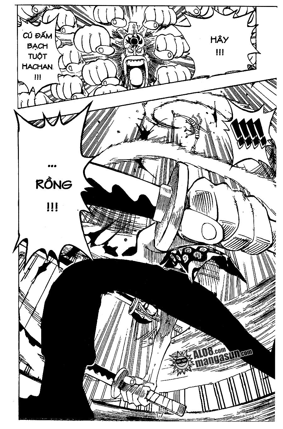 One Piece Tập 85 - Trang 17