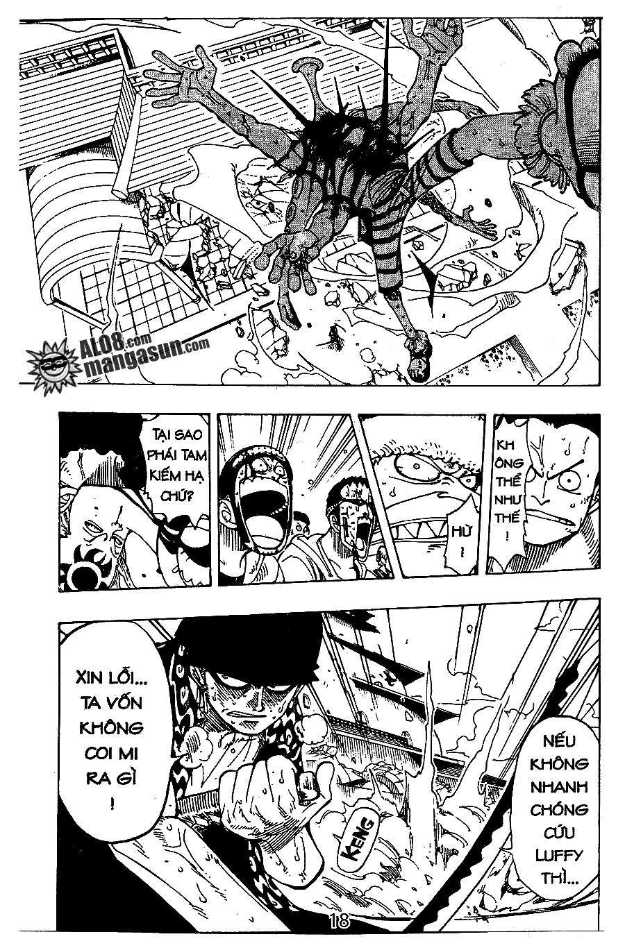 One Piece Tập 85 - Trang 18