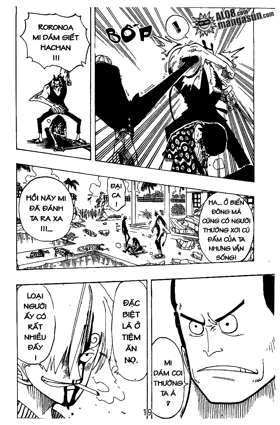 One Piece Tập 85 - Trang 19