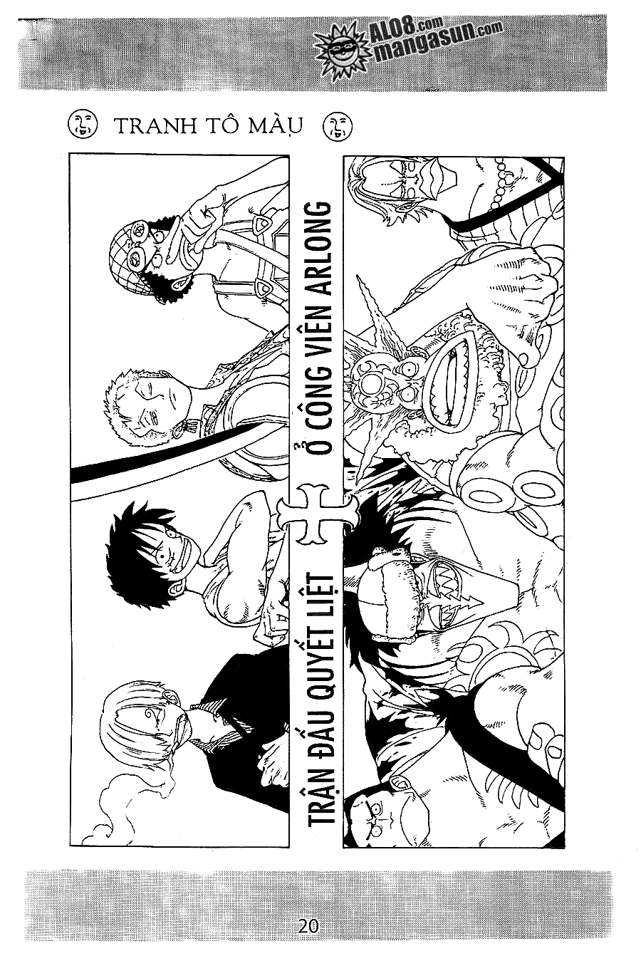 One Piece Tập 85 - Trang 20