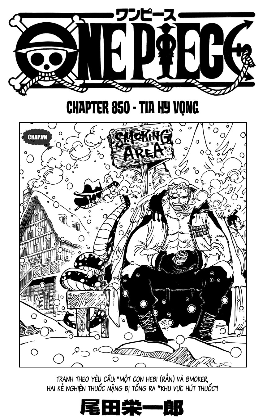 One Piece Tập 850 - Trang 1