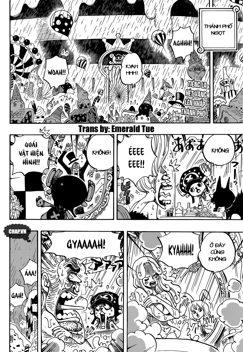 One Piece Tập 850 - Trang 2