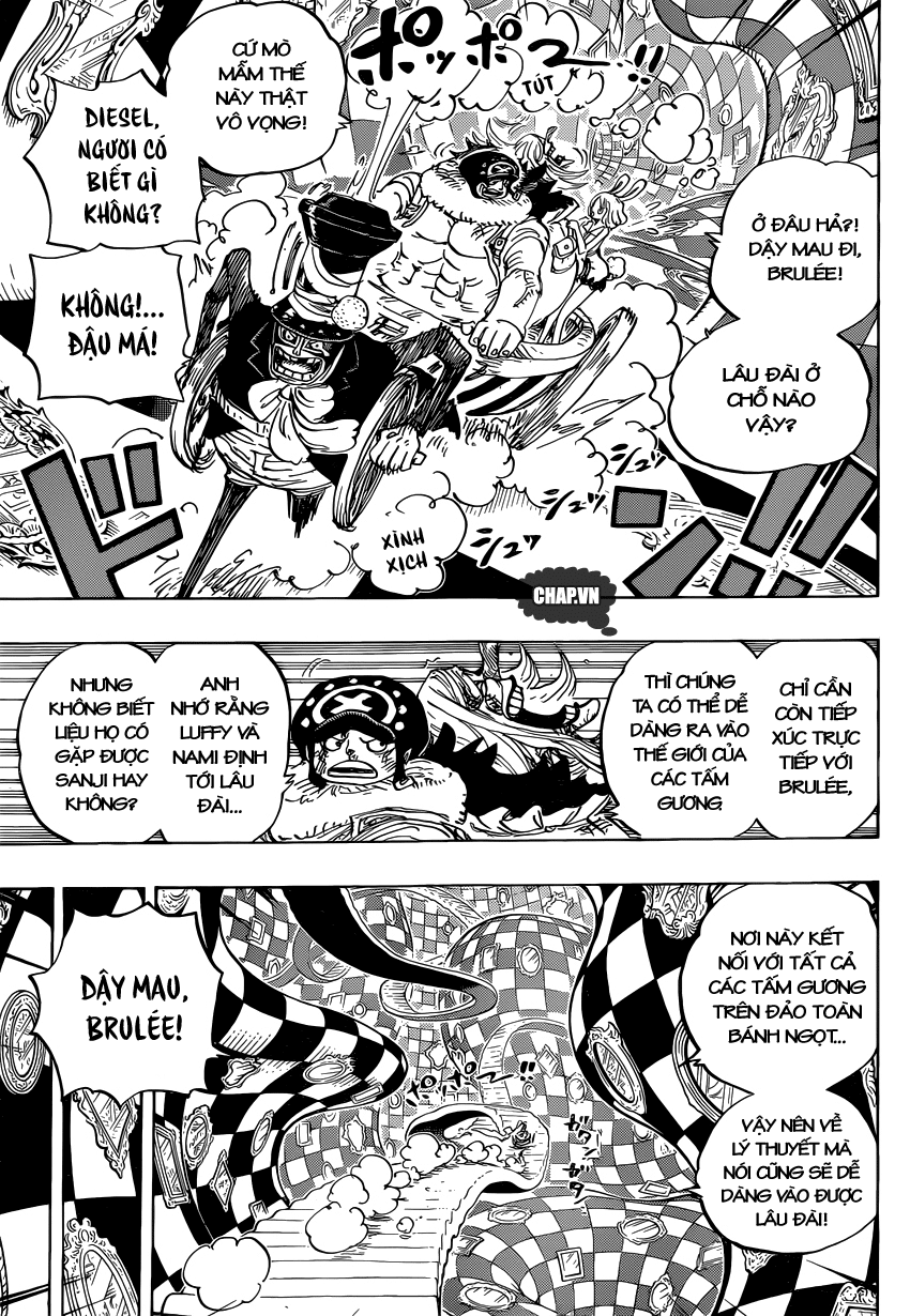 One Piece Tập 850 - Trang 3