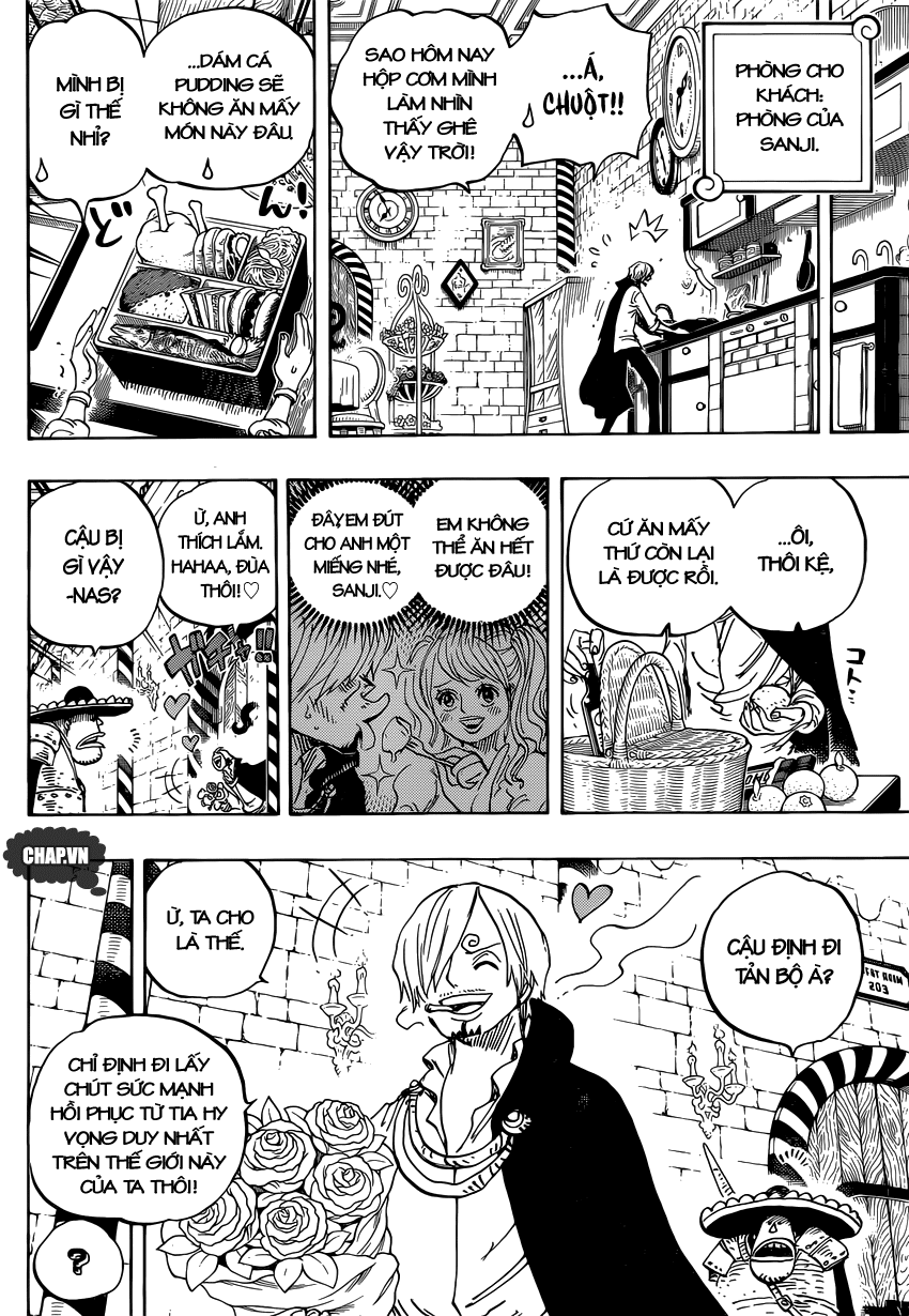 One Piece Tập 850 - Trang 4