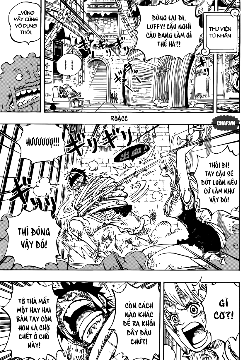 One Piece Tập 850 - Trang 5