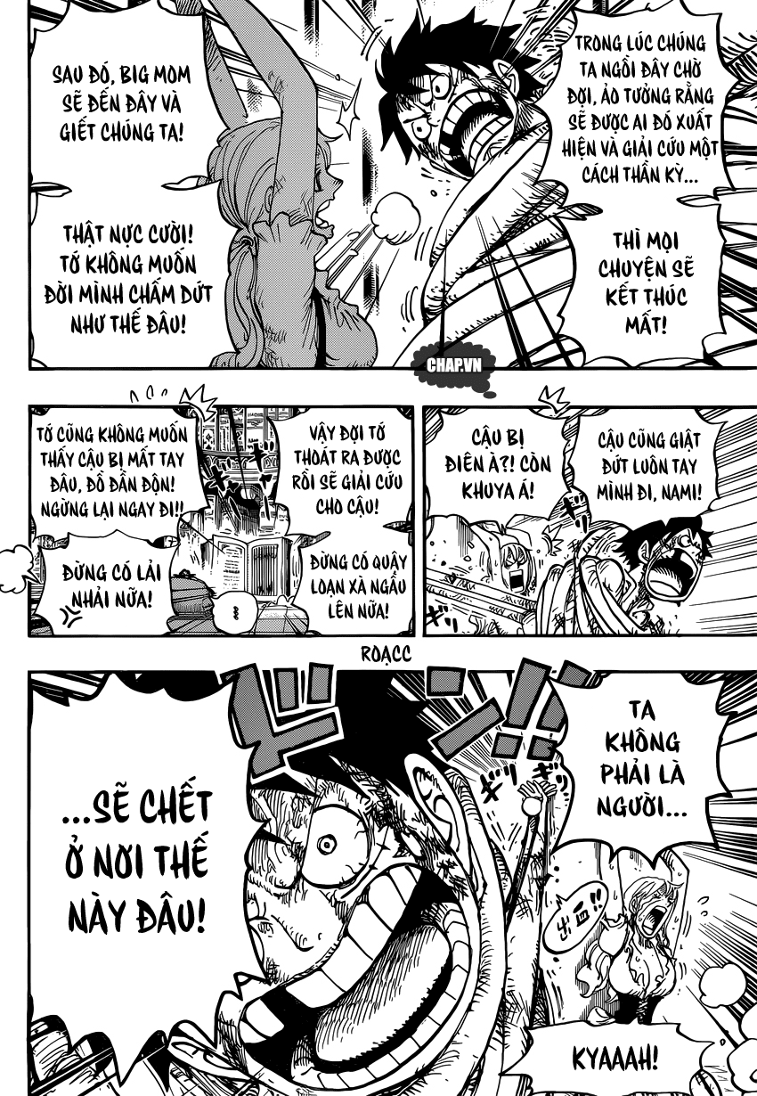 One Piece Tập 850 - Trang 6