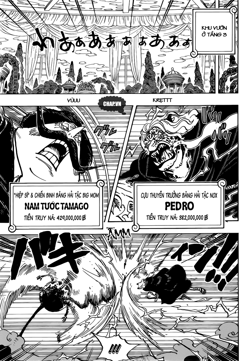 One Piece Tập 850 - Trang 7