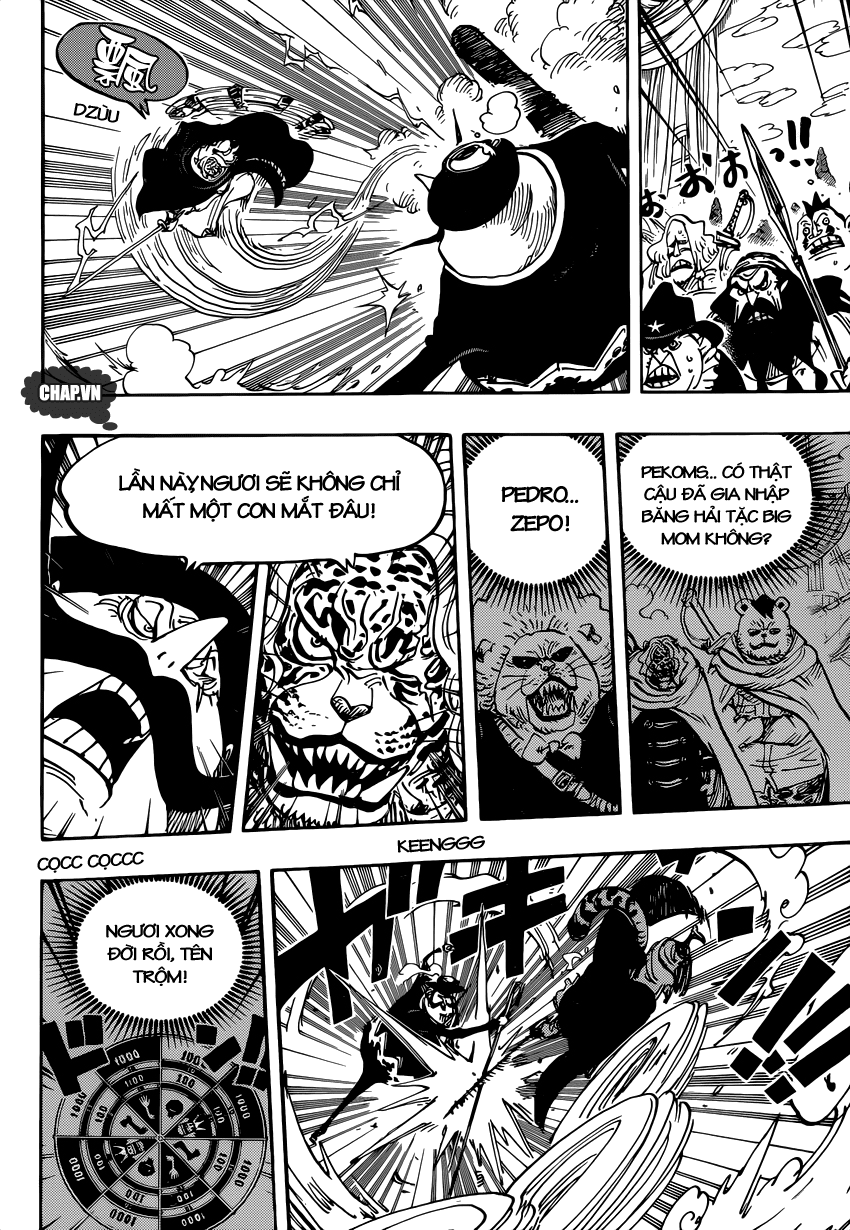 One Piece Tập 850 - Trang 8