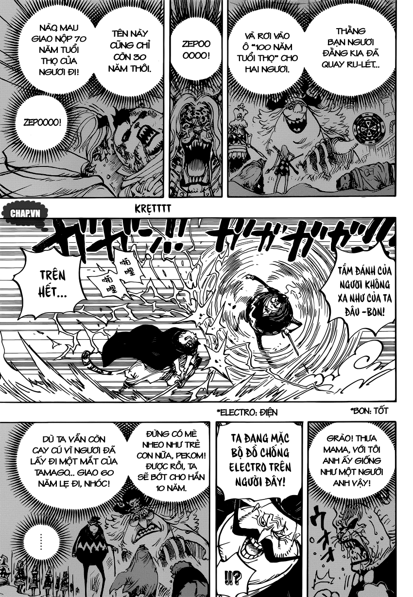 One Piece Tập 850 - Trang 9