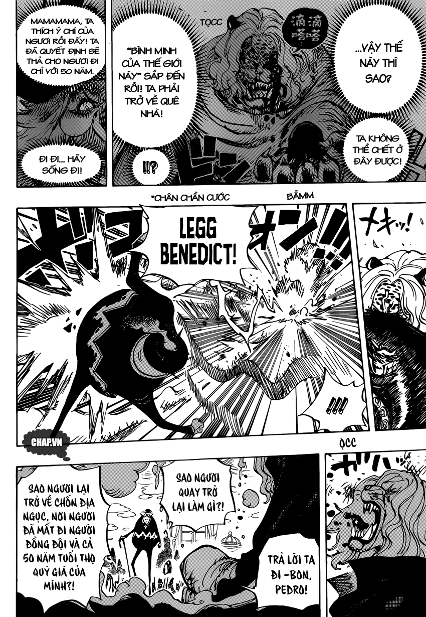 One Piece Tập 850 - Trang 10