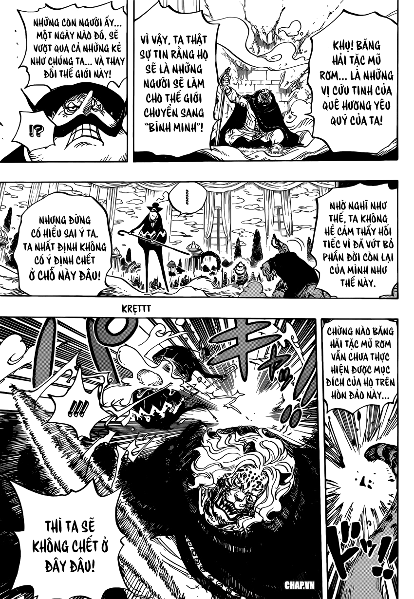 One Piece Tập 850 - Trang 11
