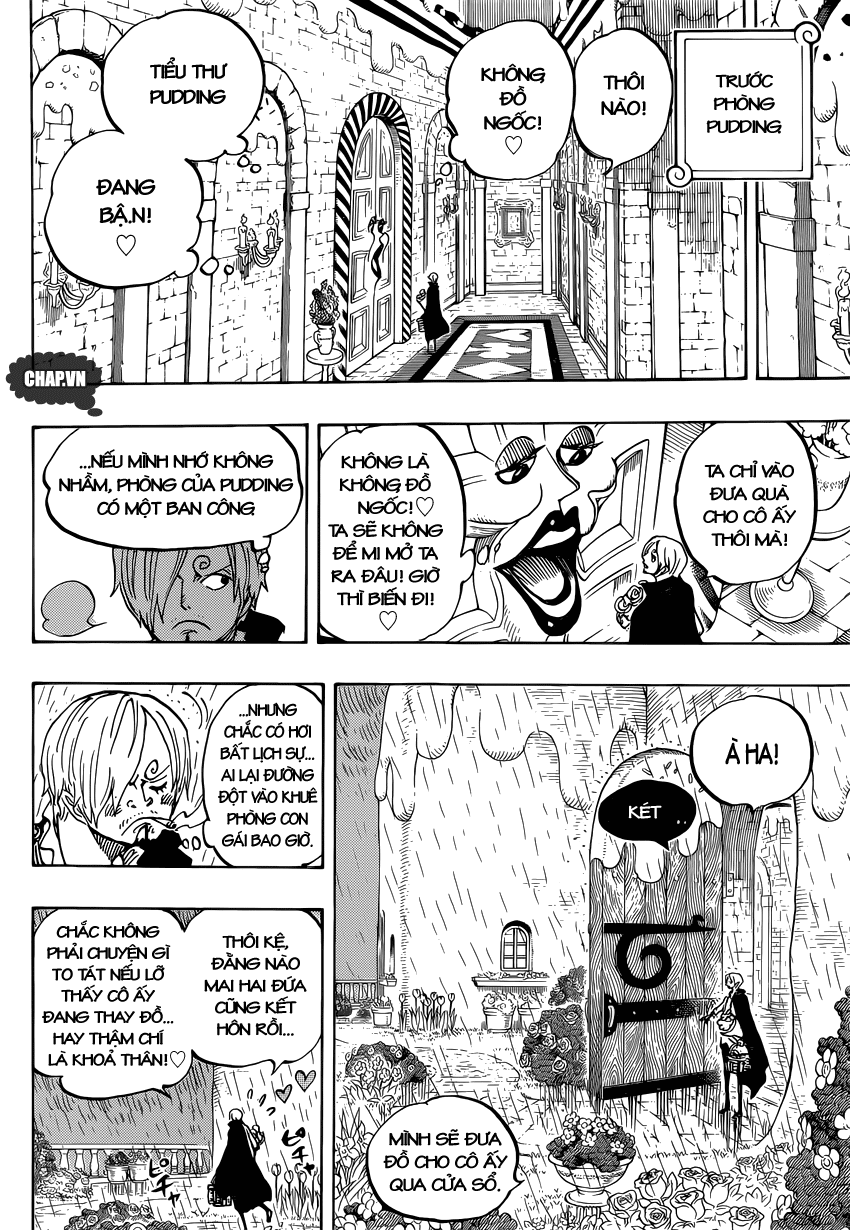 One Piece Tập 850 - Trang 12