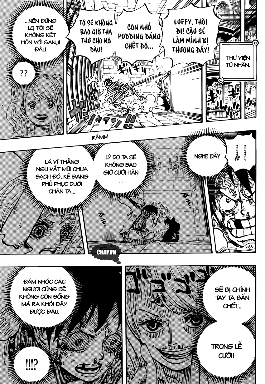 One Piece Tập 850 - Trang 15