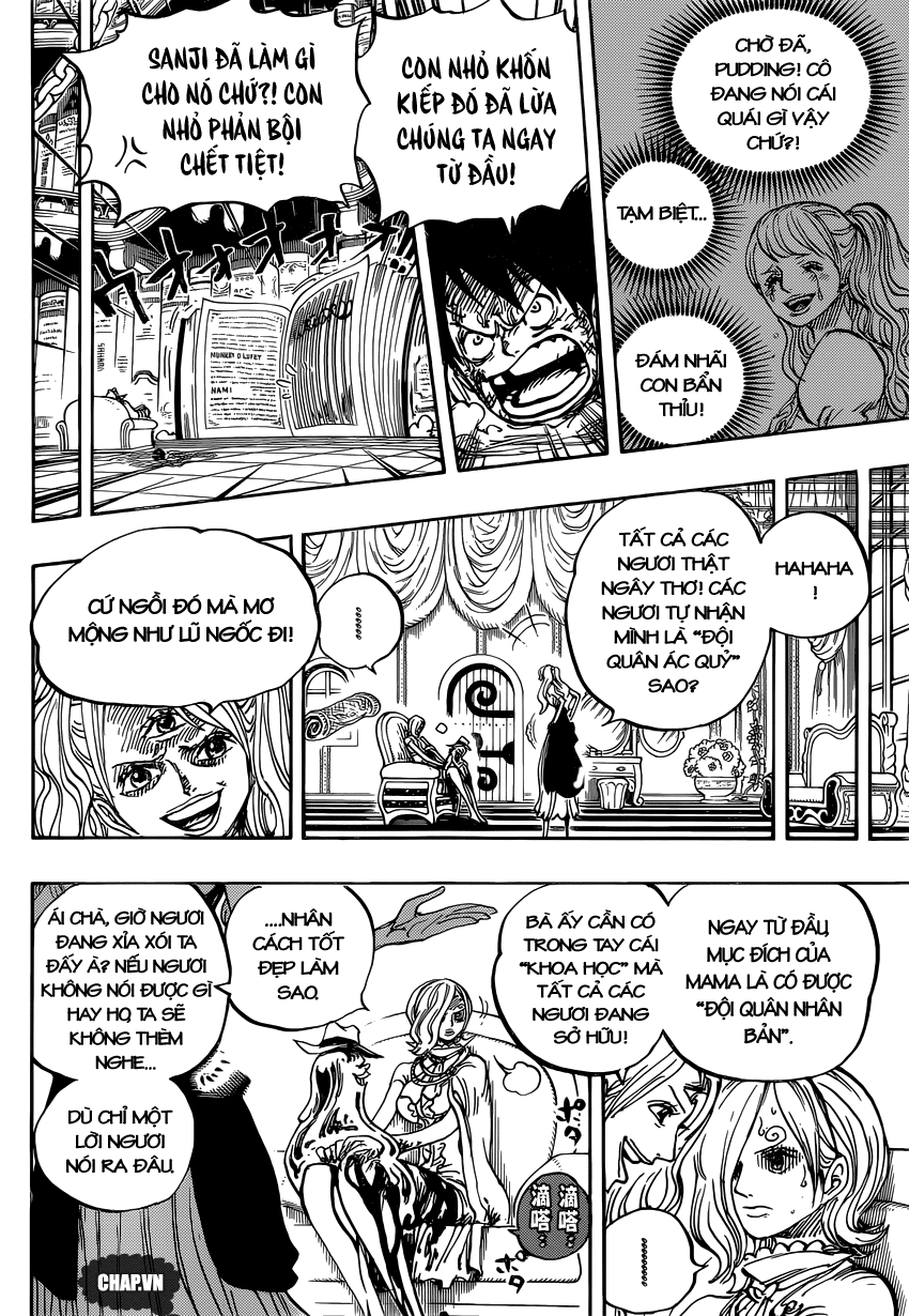 One Piece Tập 850 - Trang 16