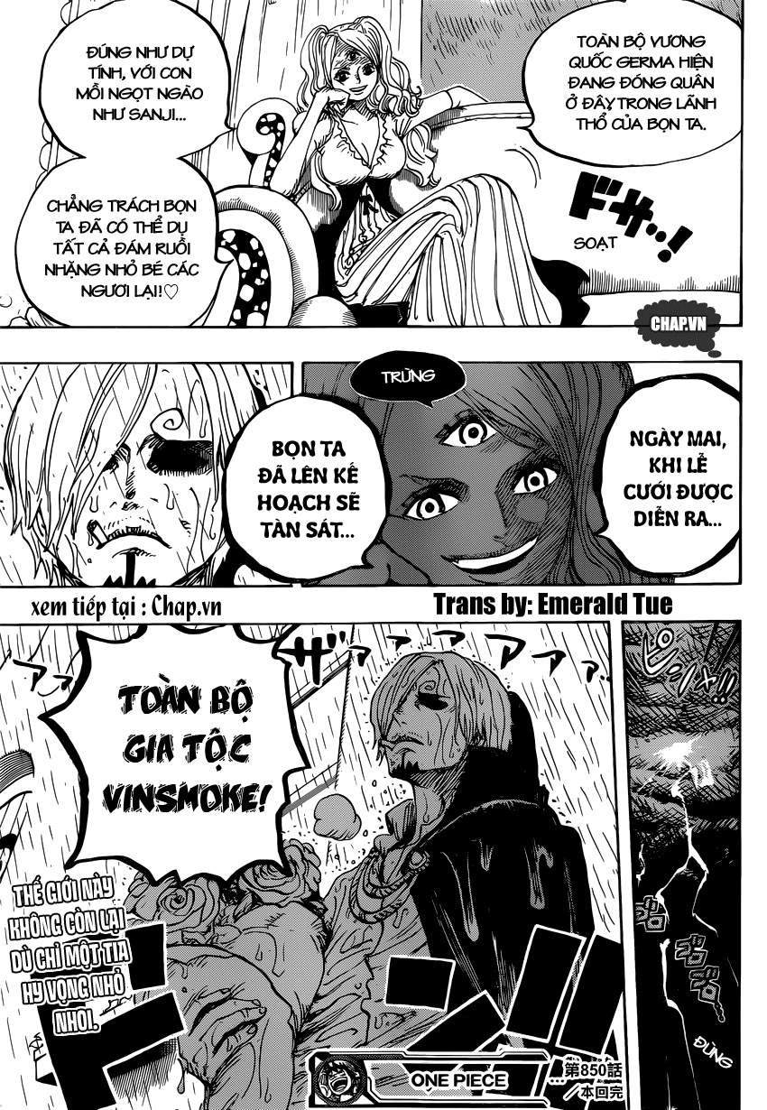 One Piece Tập 850 - Trang 17