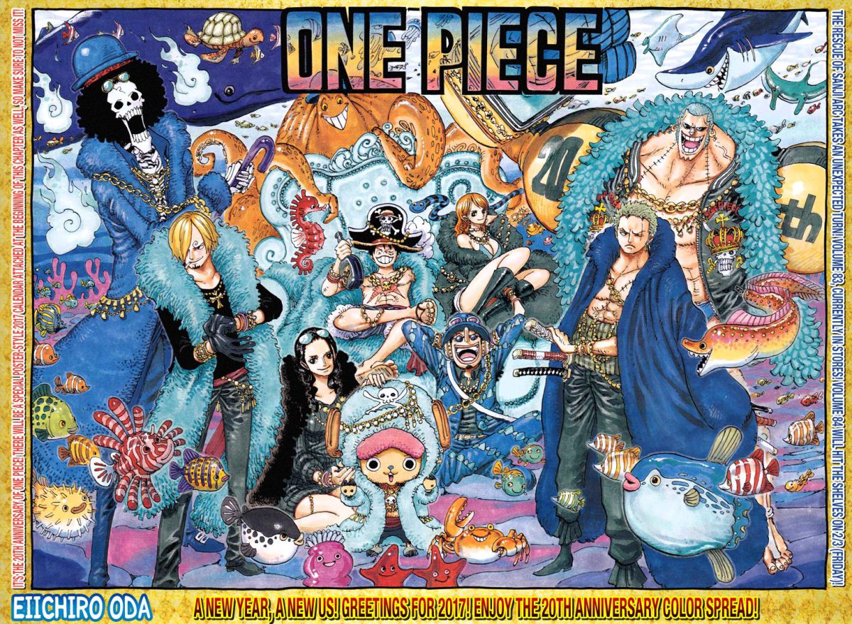 One Piece Tập 851 - Trang 1
