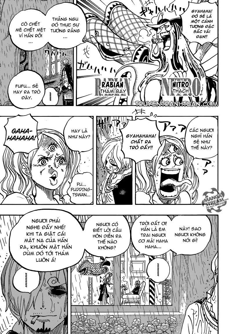 One Piece Tập 851 - Trang 4