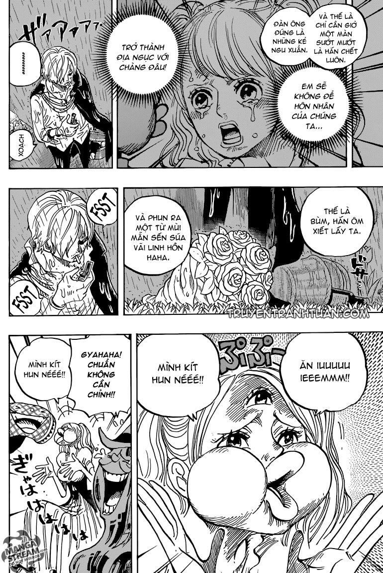 One Piece Tập 851 - Trang 5