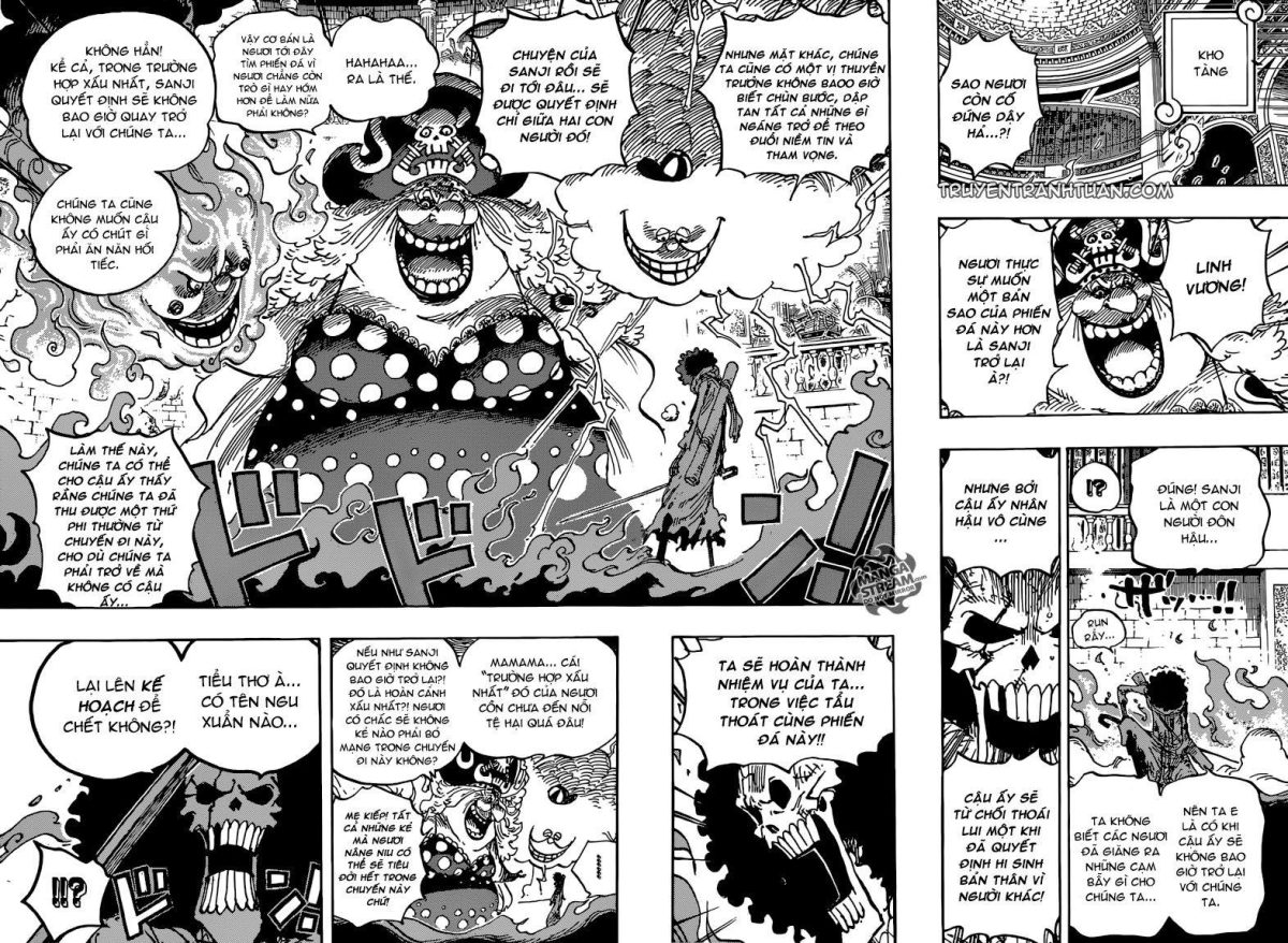 One Piece Tập 851 - Trang 7