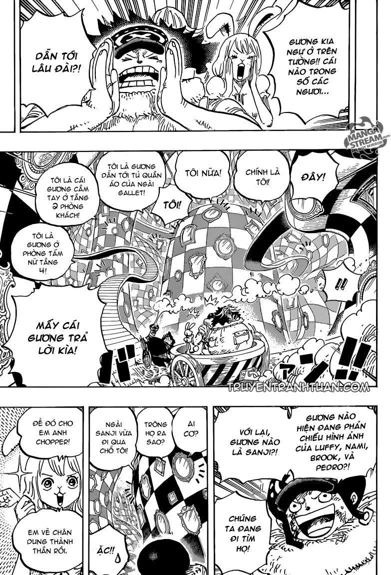 One Piece Tập 851 - Trang 9