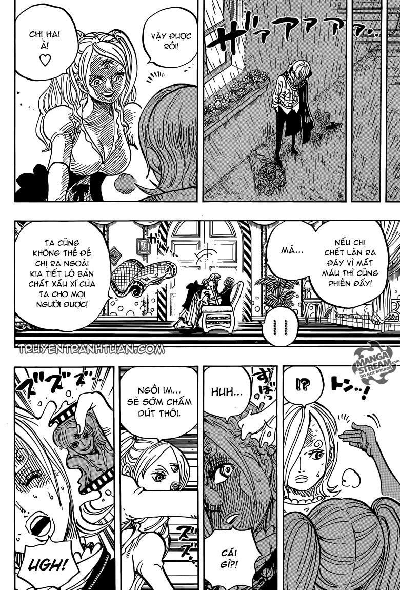 One Piece Tập 851 - Trang 10