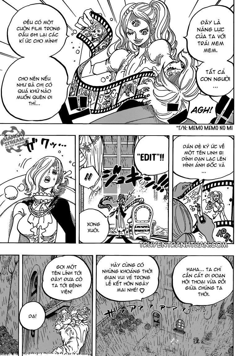 One Piece Tập 851 - Trang 11