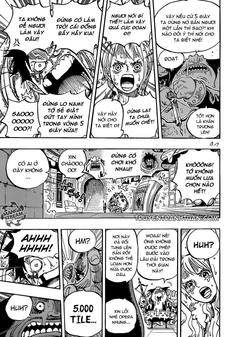 One Piece Tập 851 - Trang 13