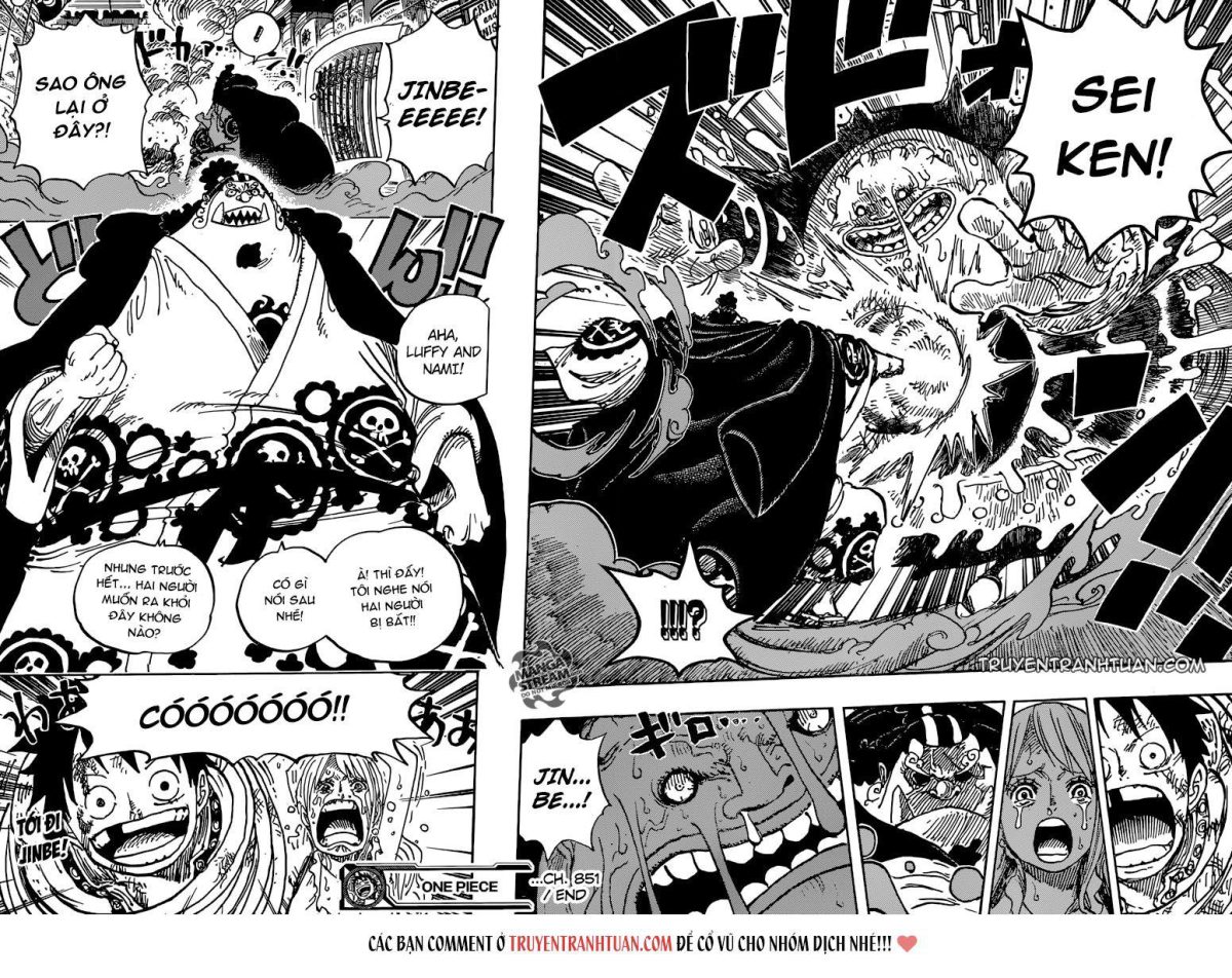 One Piece Tập 851 - Trang 14