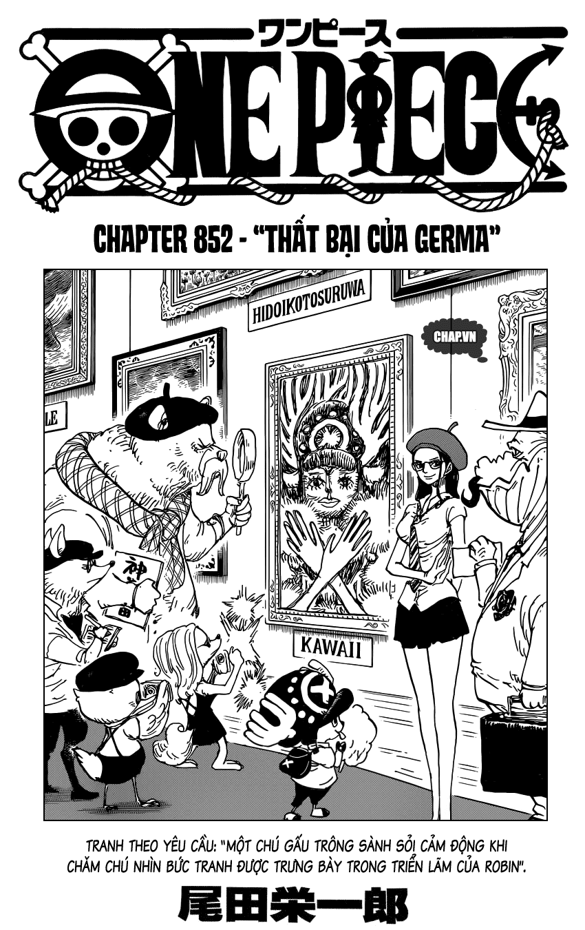 One Piece Tập 852 - Trang 1
