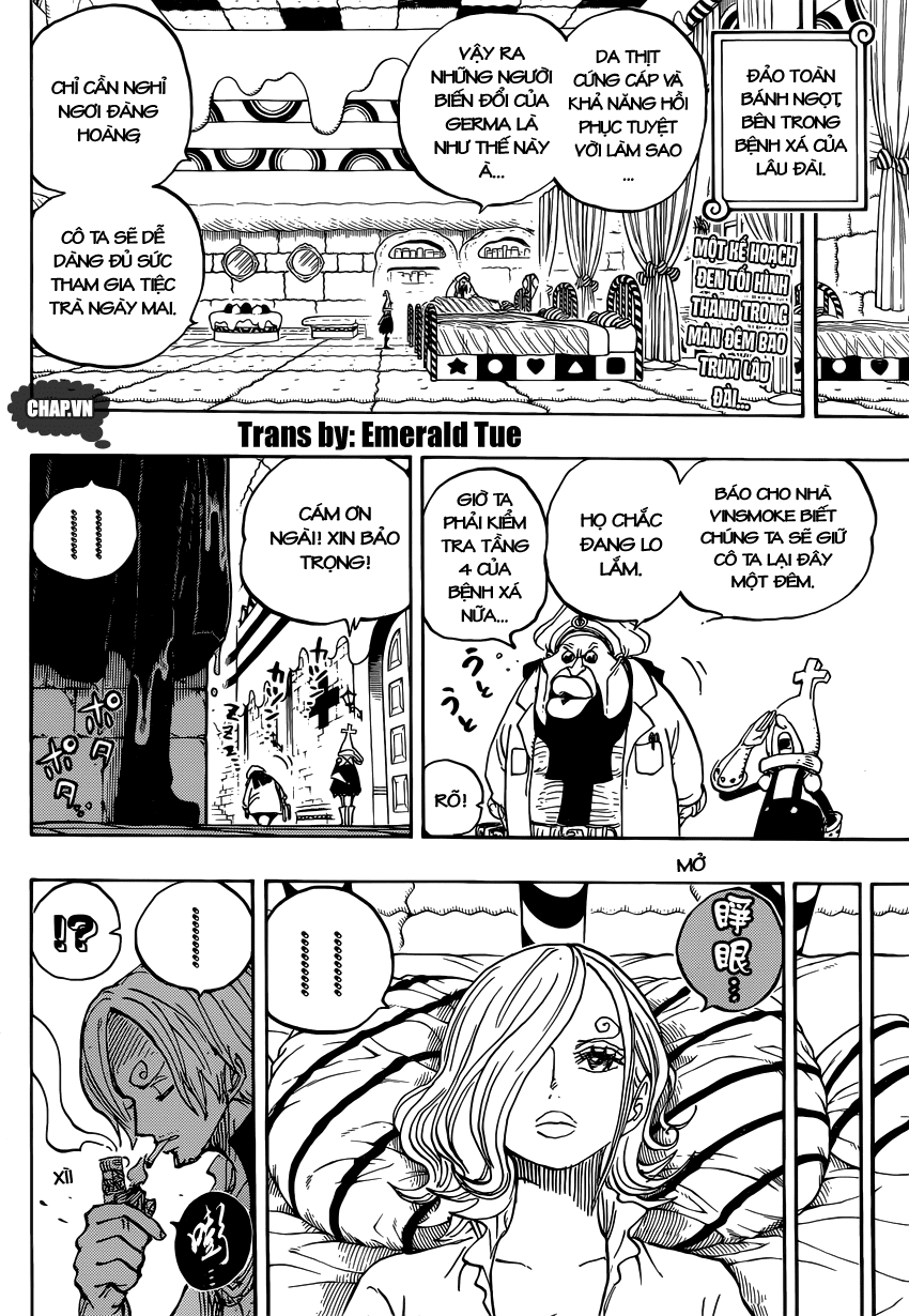 One Piece Tập 852 - Trang 2