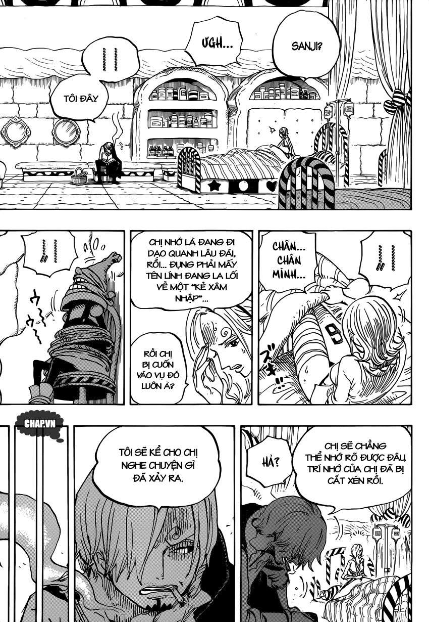 One Piece Tập 852 - Trang 3